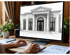 Проектирование отделки художественных фасадов из камня